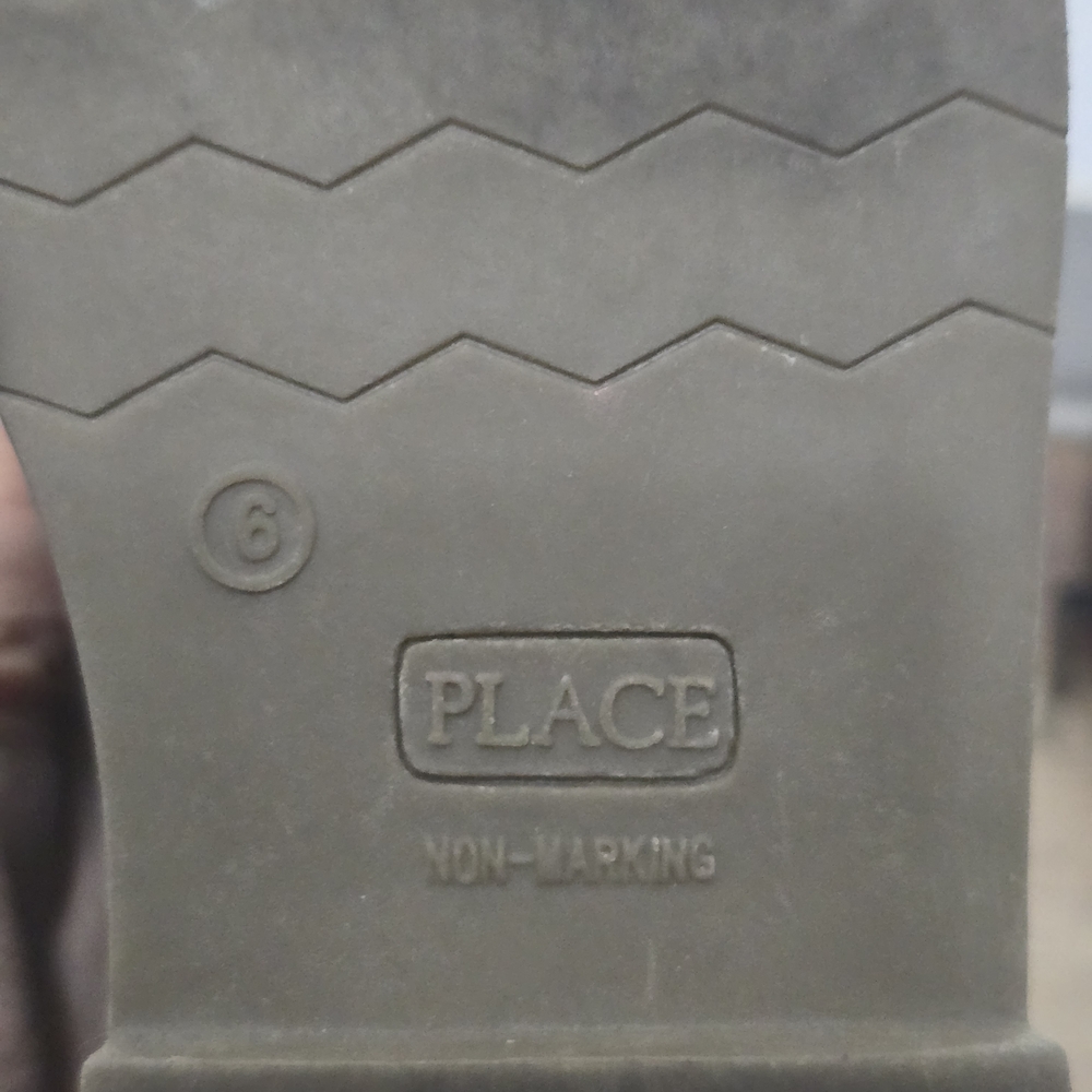 The Children's Place Black Dress Shoes - Picture 4 of 10